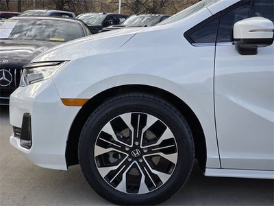 2025 Honda Odyssey Elite
