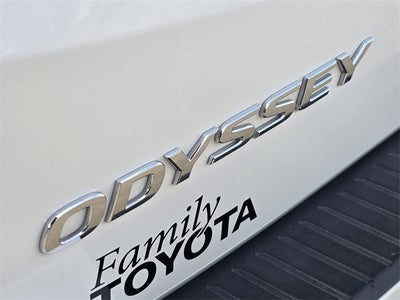 2025 Honda Odyssey Elite