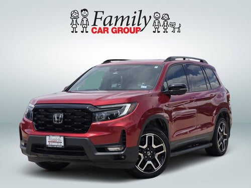 2023 Honda Passport Elite