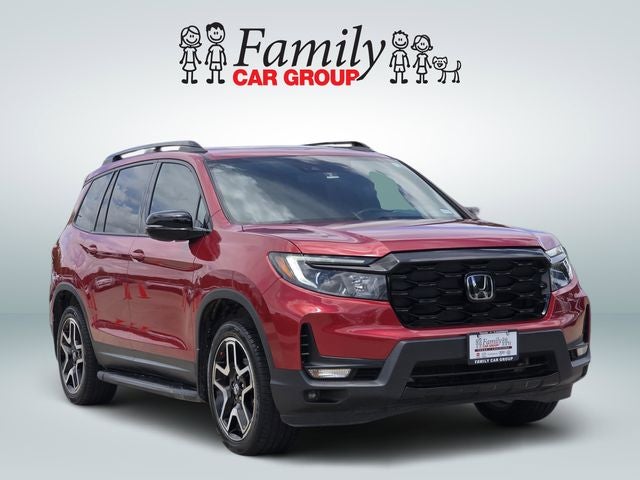 2023 Honda Passport Elite