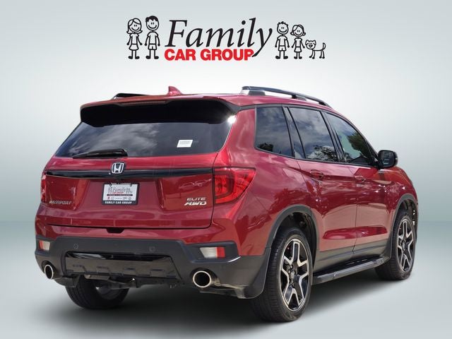 2023 Honda Passport Elite