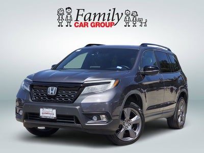 2021 Honda Passport Touring