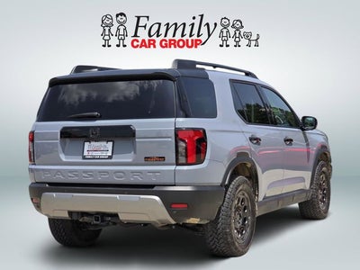 2026 Honda Passport TrailSport Elite Blackout