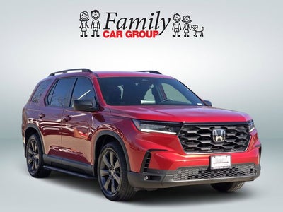 2025 Honda Pilot Sport