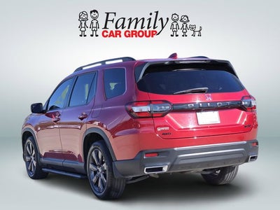 2025 Honda Pilot Sport