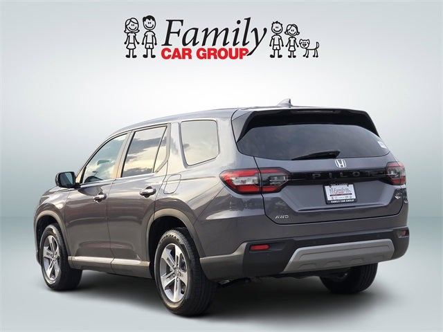 2025 Honda Pilot EX-L