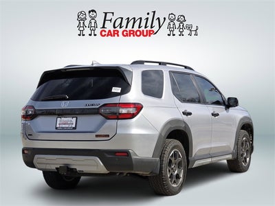 2024 Honda Pilot TrailSport