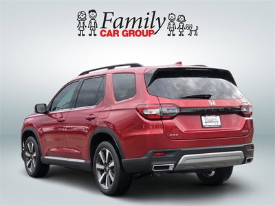 2025 Honda Pilot Touring