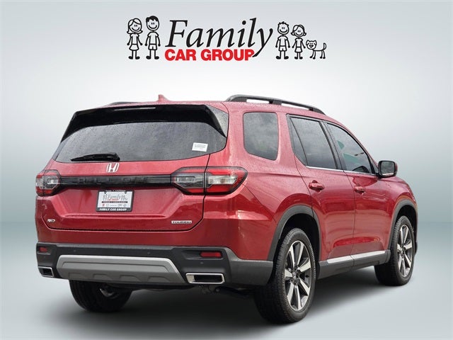 2025 Honda Pilot Touring