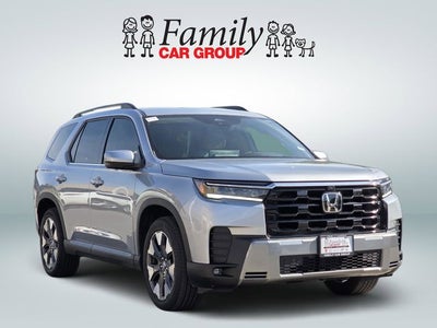2026 Honda Pilot Elite