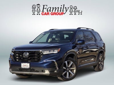 2025 Honda Pilot Elite