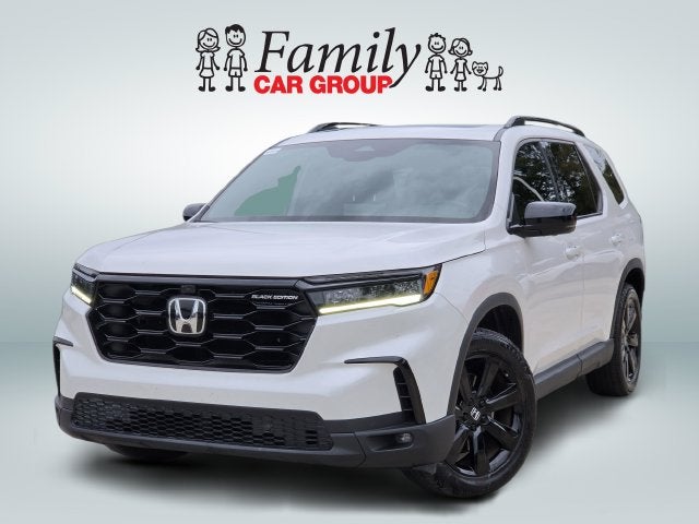2025 Honda Pilot Black Edition