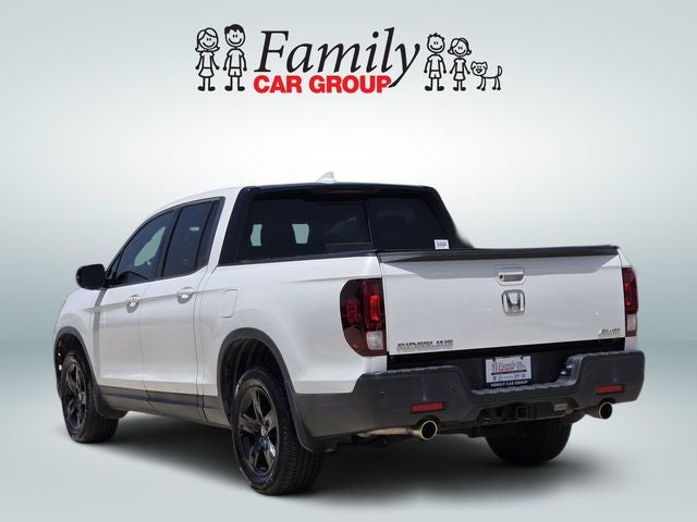 2021 Honda Ridgeline Black Edition