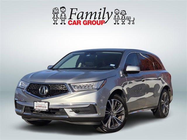 2020 Acura MDX Technology SH-AWD