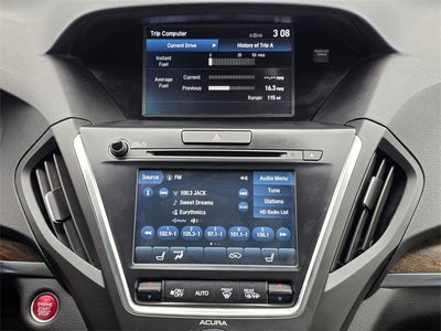 2020 Acura MDX Technology SH-AWD