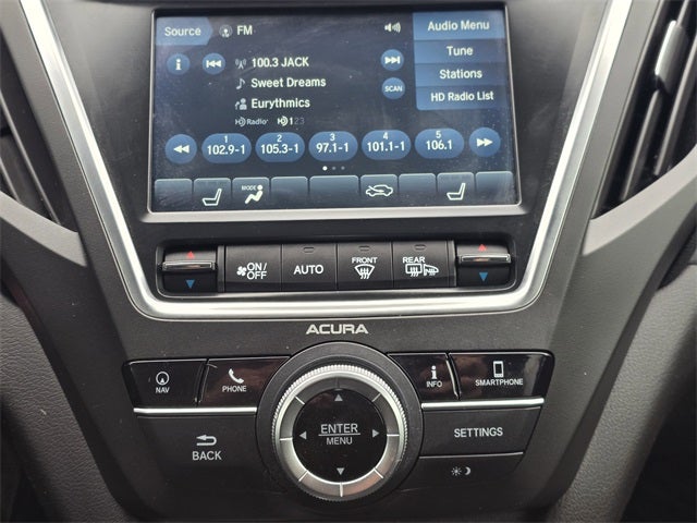 2020 Acura MDX Technology SH-AWD