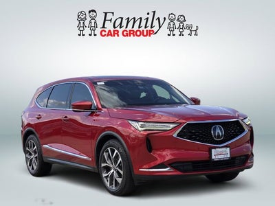 2022 Acura MDX Technology