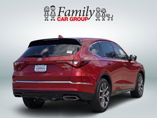 2022 Acura MDX Technology
