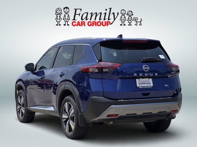 2022 Nissan Rogue SL