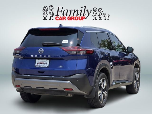2022 Nissan Rogue SL