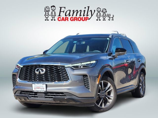 2023 INFINITI QX60 LUXE