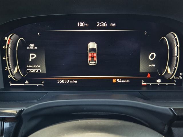 2023 INFINITI QX60 LUXE