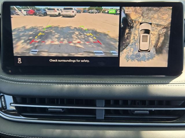 2023 INFINITI QX60 LUXE