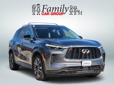 2023 INFINITI QX60 LUXE