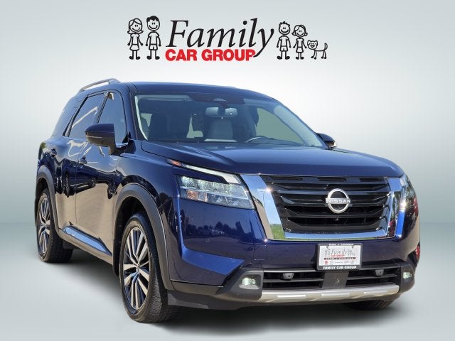 2022 Nissan Pathfinder Platinum