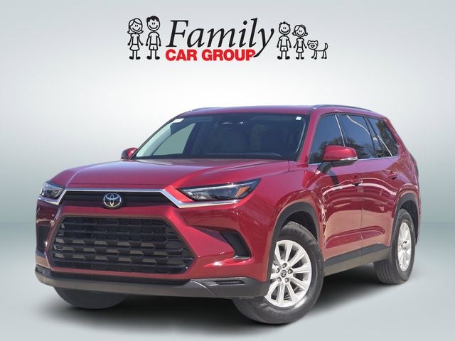 2024 Toyota Grand Highlander XLE