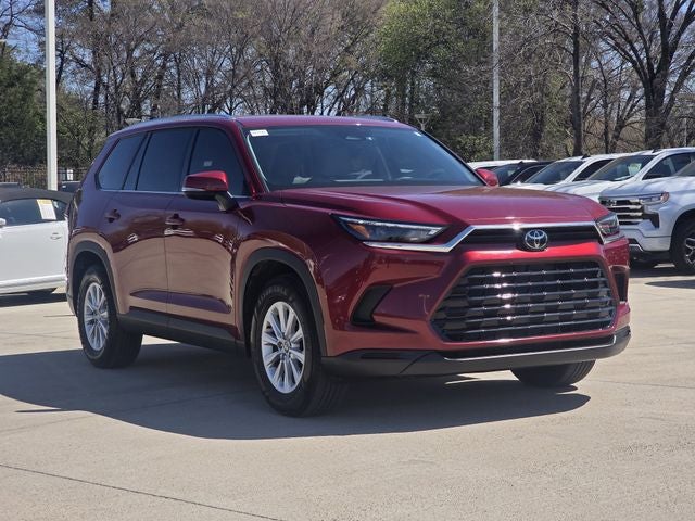 2024 Toyota Grand Highlander XLE
