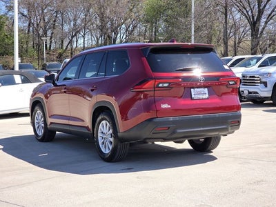 2024 Toyota Grand Highlander XLE