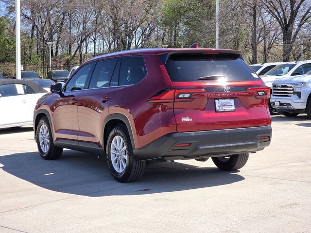 2024 Toyota Grand Highlander XLE