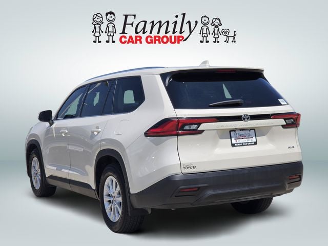 2024 Toyota Grand Highlander XLE