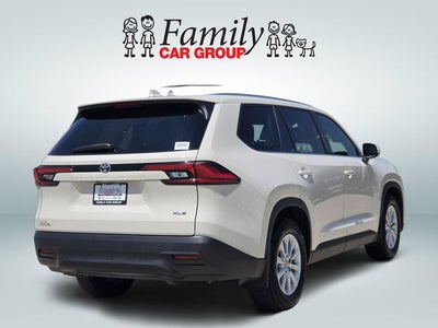 2024 Toyota Grand Highlander XLE