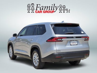 2026 Toyota Grand Highlander XLE