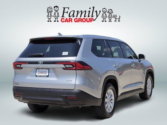 2026 Toyota Grand Highlander XLE