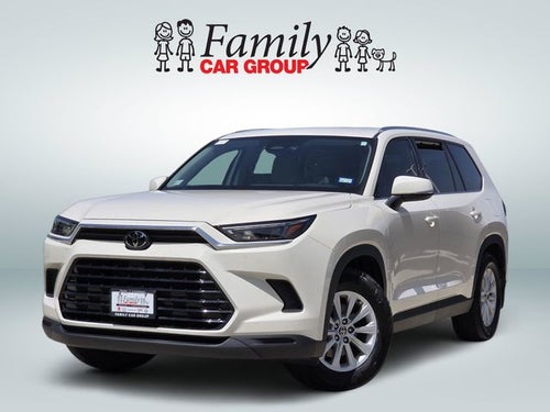 2024 Toyota Grand Highlander XLE
