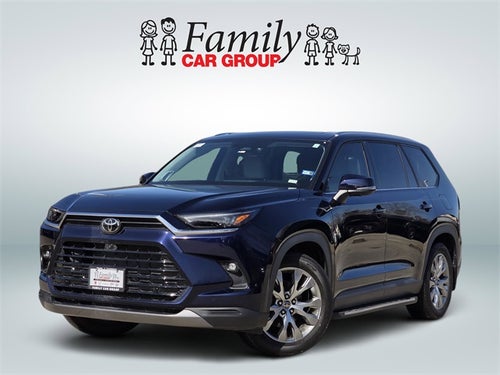 2025 Toyota Grand Highlander Limited