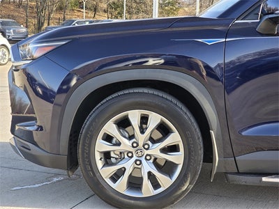 2025 Toyota Grand Highlander Limited