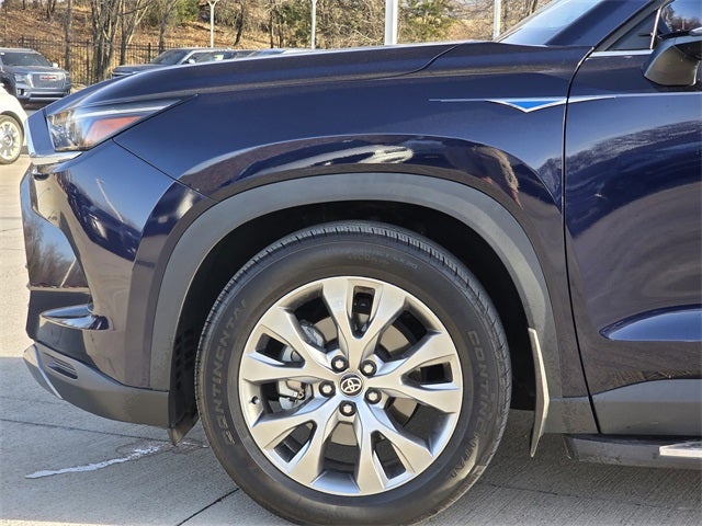 2025 Toyota Grand Highlander Limited