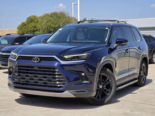 2025 Toyota Grand Highlander Limited