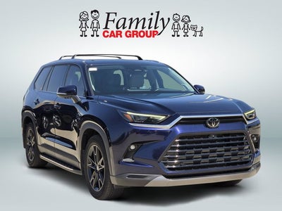 2025 Toyota Grand Highlander Limited