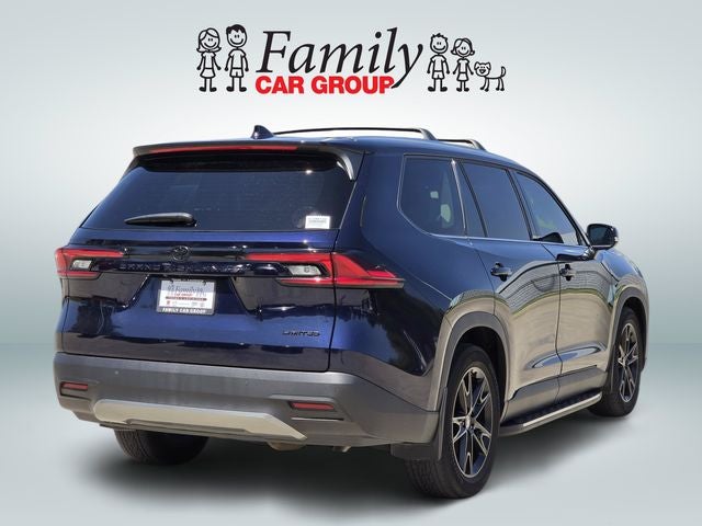2025 Toyota Grand Highlander Limited