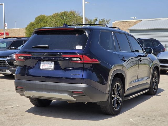 2025 Toyota Grand Highlander Limited