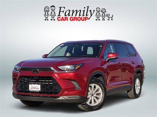 2025 Toyota Grand Highlander XLE