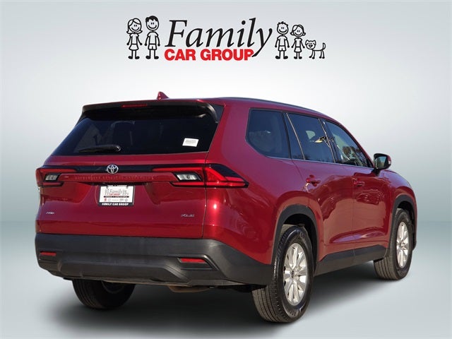 2025 Toyota Grand Highlander XLE