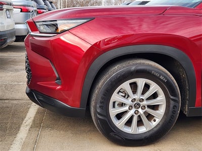 2025 Toyota Grand Highlander XLE