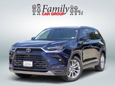 2026 Toyota Grand Highlander Platinum