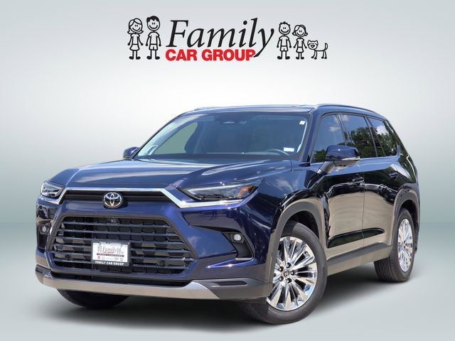 2025 Toyota Grand Highlander Platinum